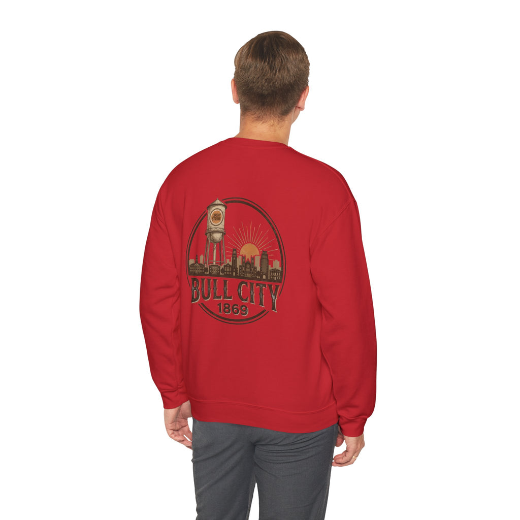 BCS9 - Crewneck Sweatshirt — Backside Print