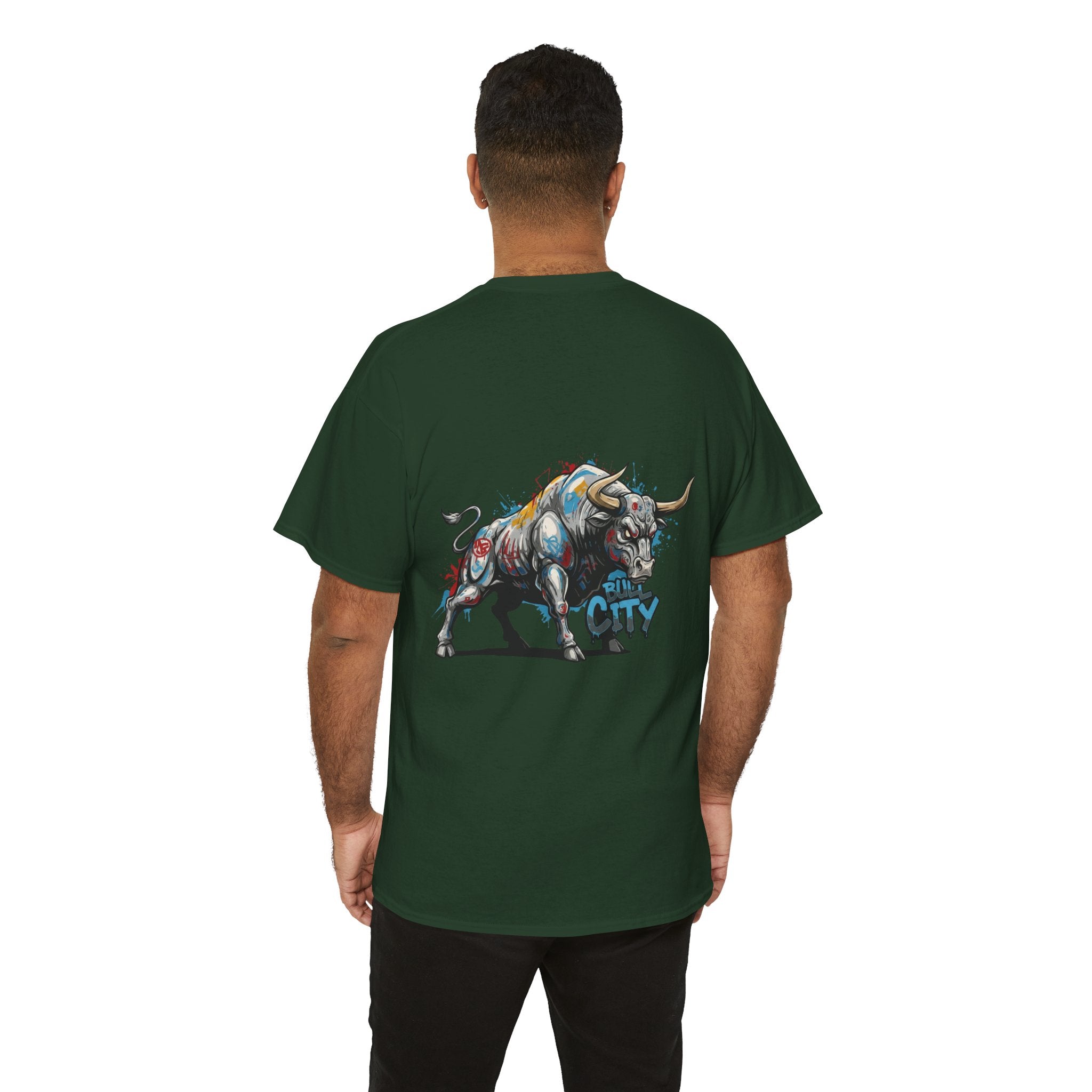 BCS2 - Print on Back - Heavy Weight T-Shirt