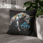 BCS2 - Throw Pillow (ONE SIDE PRINT)