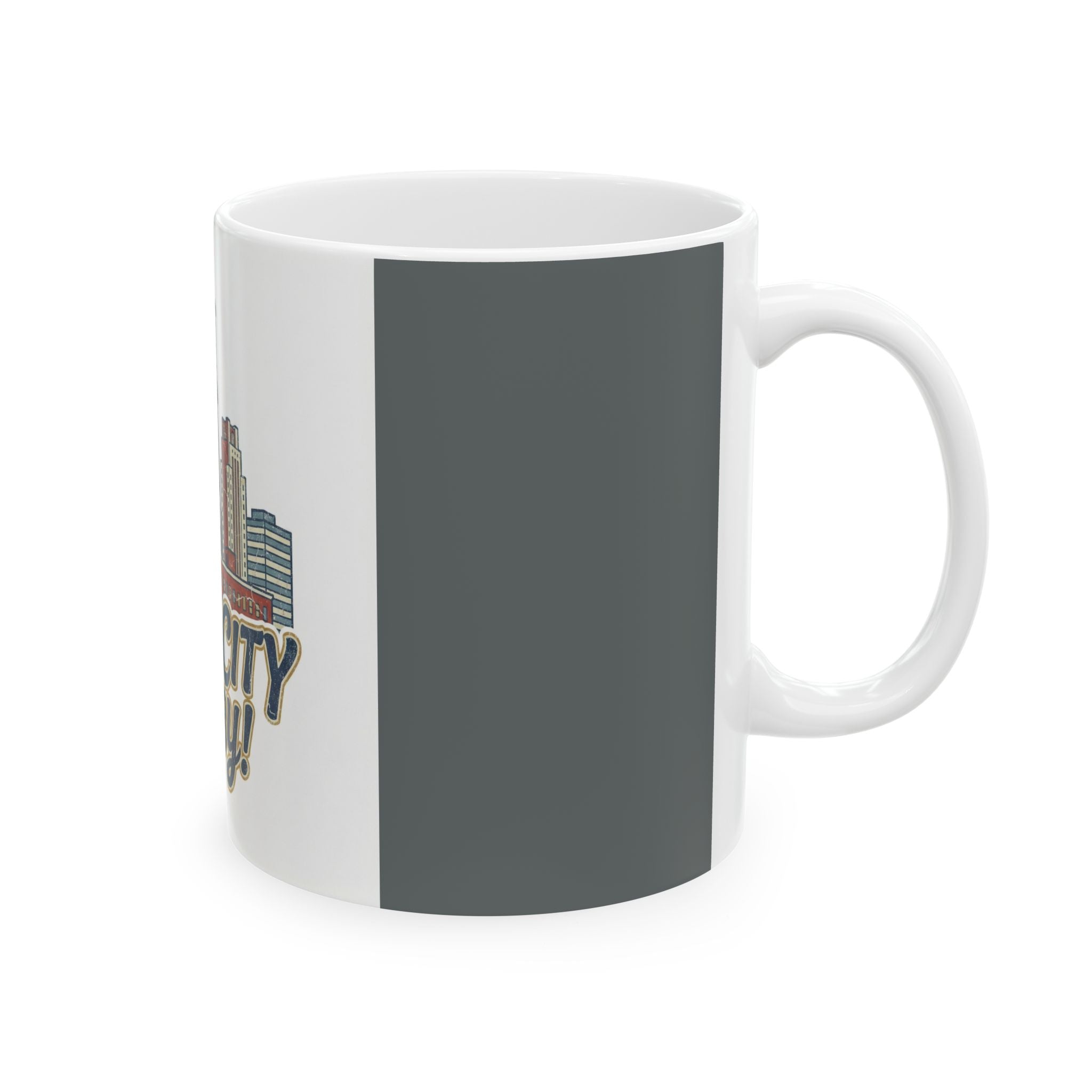 Copy of Durham NC City of Medicine Ceramic Mug – Medical Caduceus Coffee Cup (11oz, 15oz)