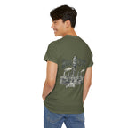 BCS8 - Printed on Back - Heavy Weight T-Shirt