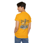 BCS8 - Printed on Back - Heavy Weight T-Shirt