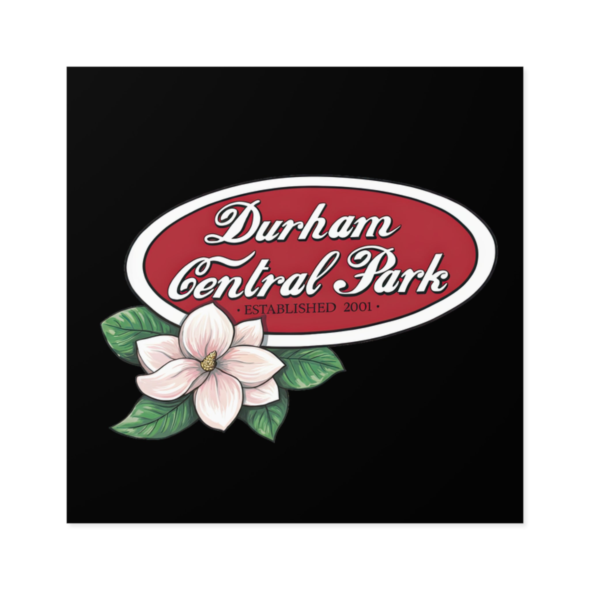 BCS11 - Square Sticker