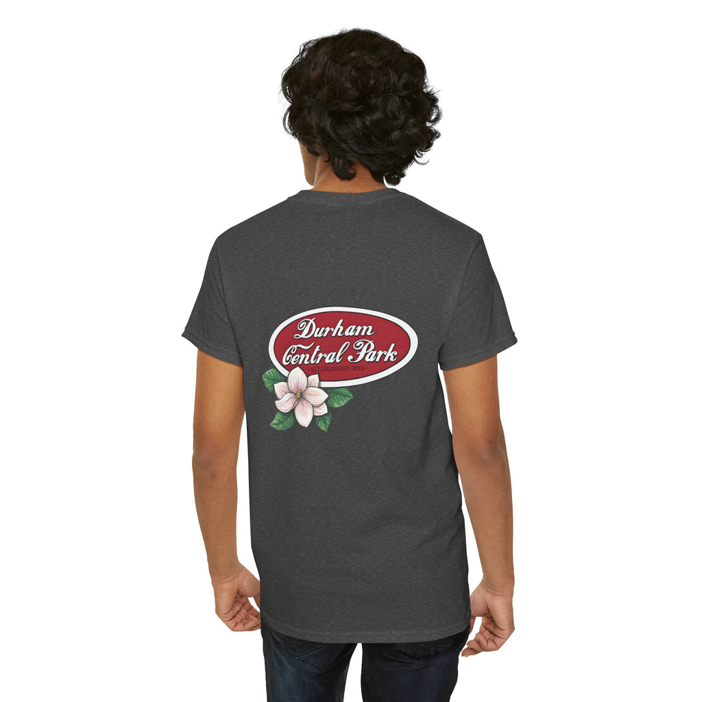 BCS11 - Printed on Back - Heavy Weight T-Shirt