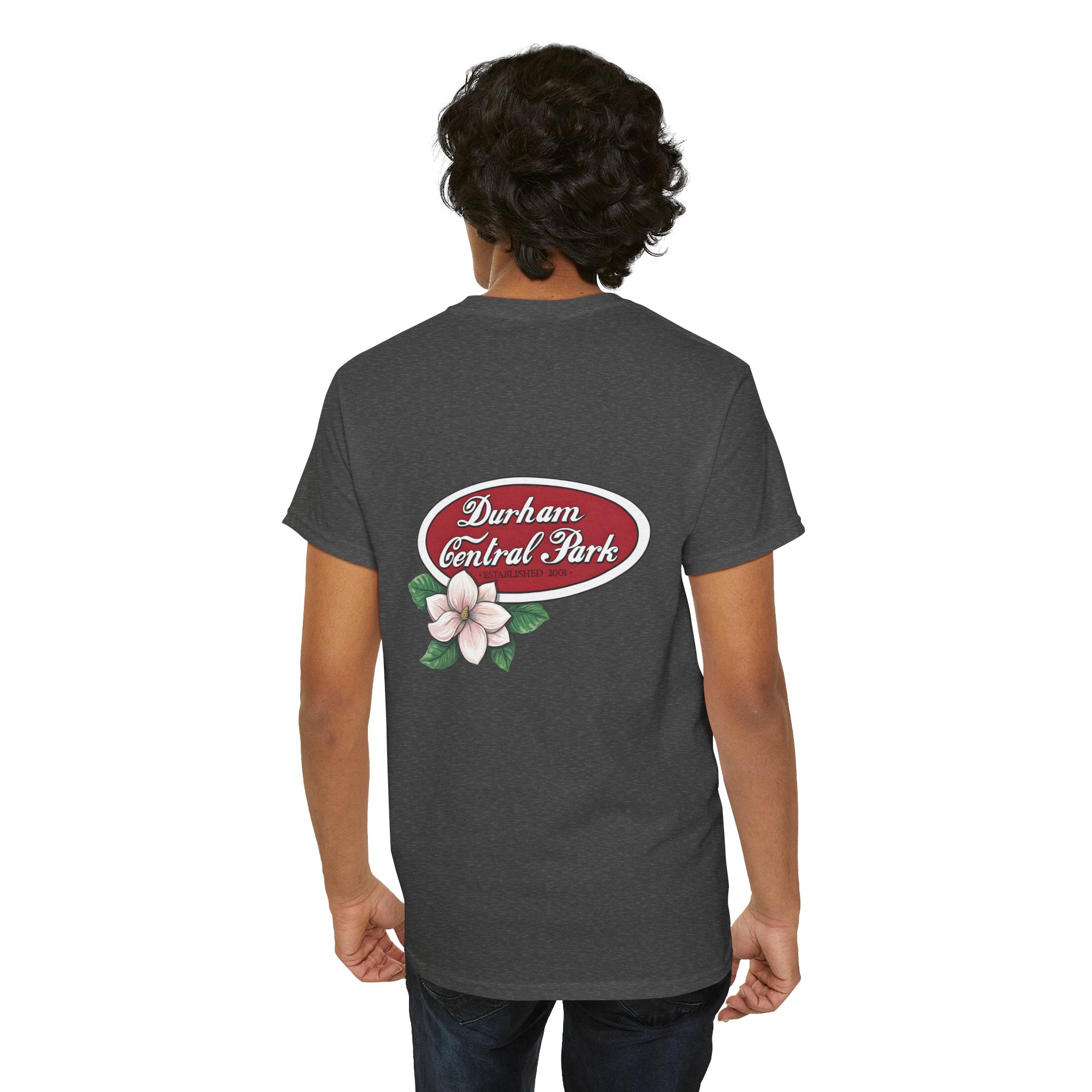 BCS11 - Printed on Back - Heavy Weight T-Shirt