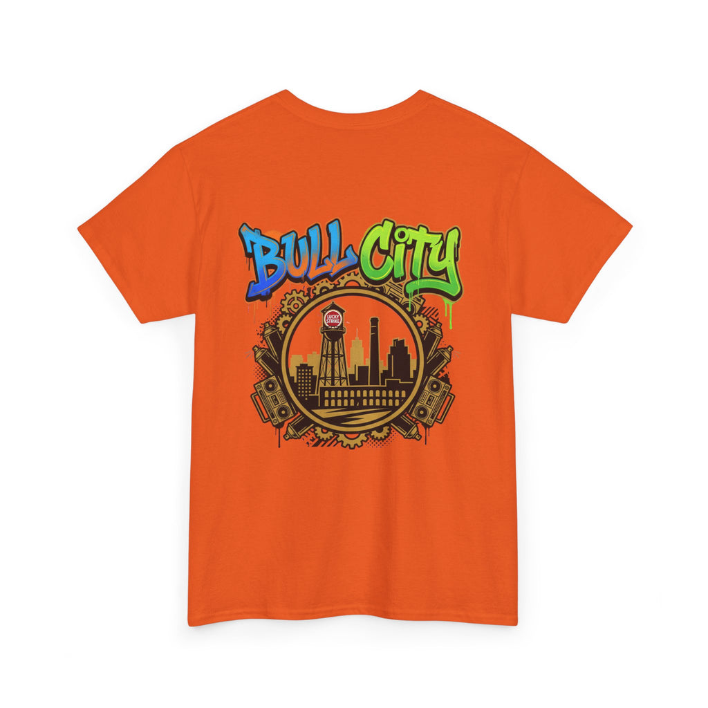 BCS7 - Printed on Back - Heavy Weight T-Shirt