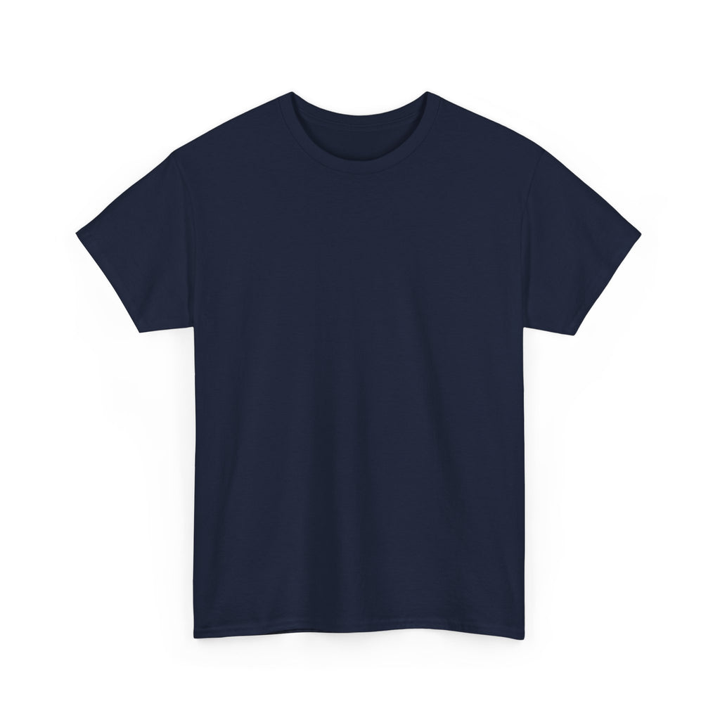 BCS2 - Print on Back - Heavy Weight T-Shirt