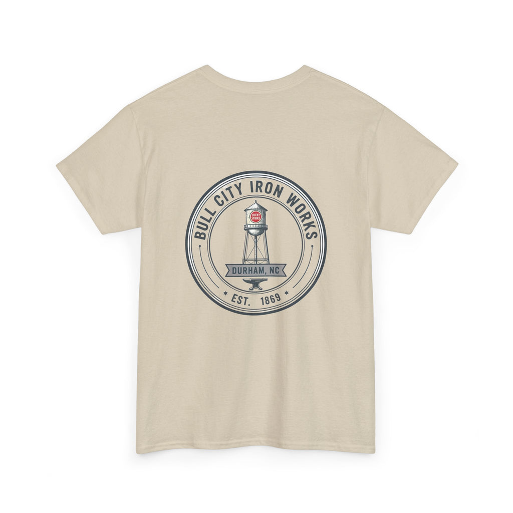 BCS14 - Printed on Back - Heavy Weight T-Shirt