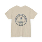 BCS14 - Printed on Back - Heavy Weight T-Shirt