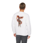 BCS6 - Crewneck Sweatshirt — Backside Print