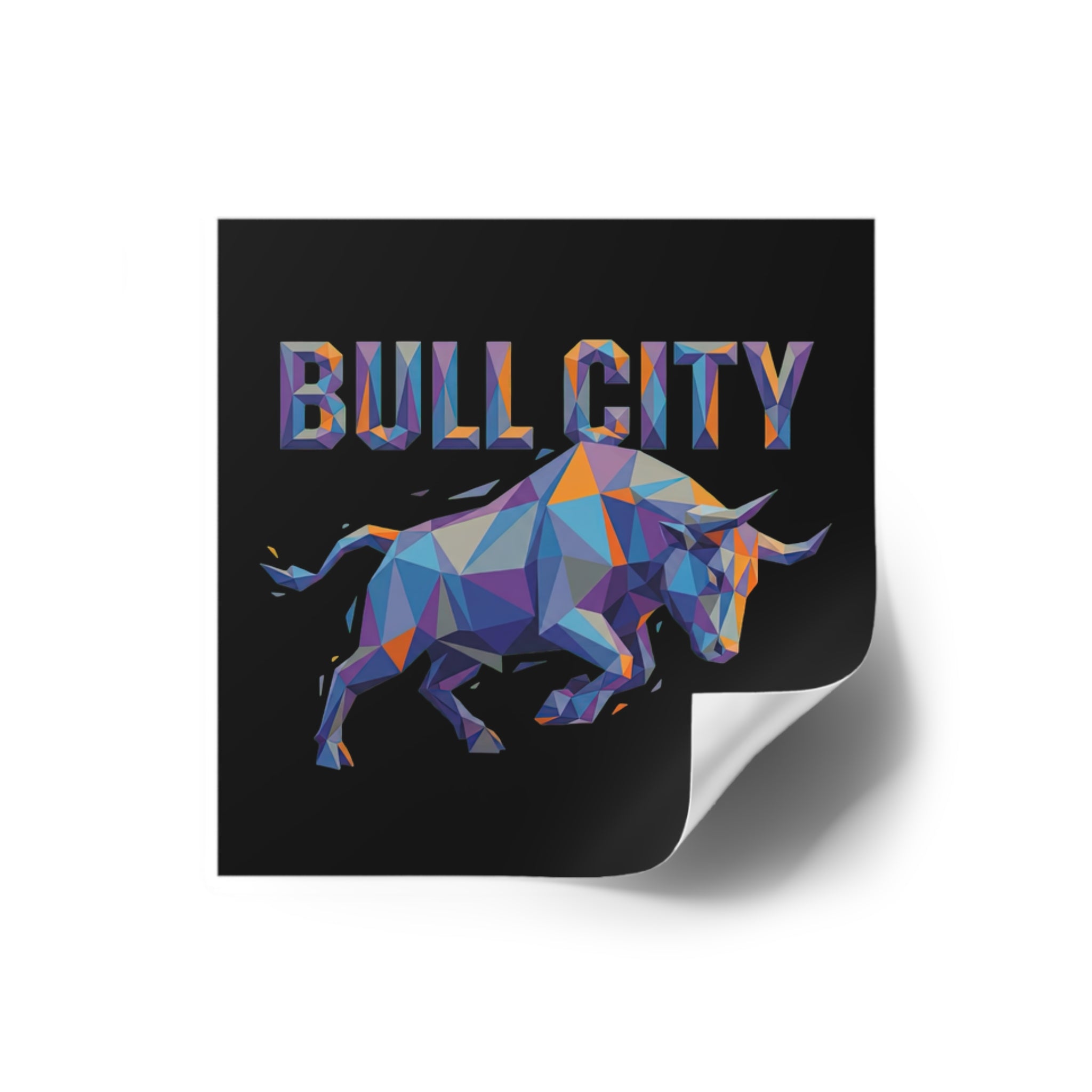 BCS3 - Square Sticker