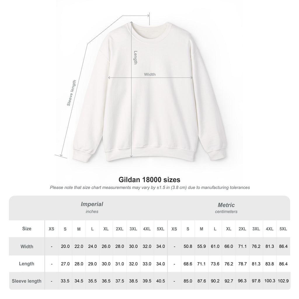 Copy of BCS13 - Crewneck Sweatshirt — Backside Print