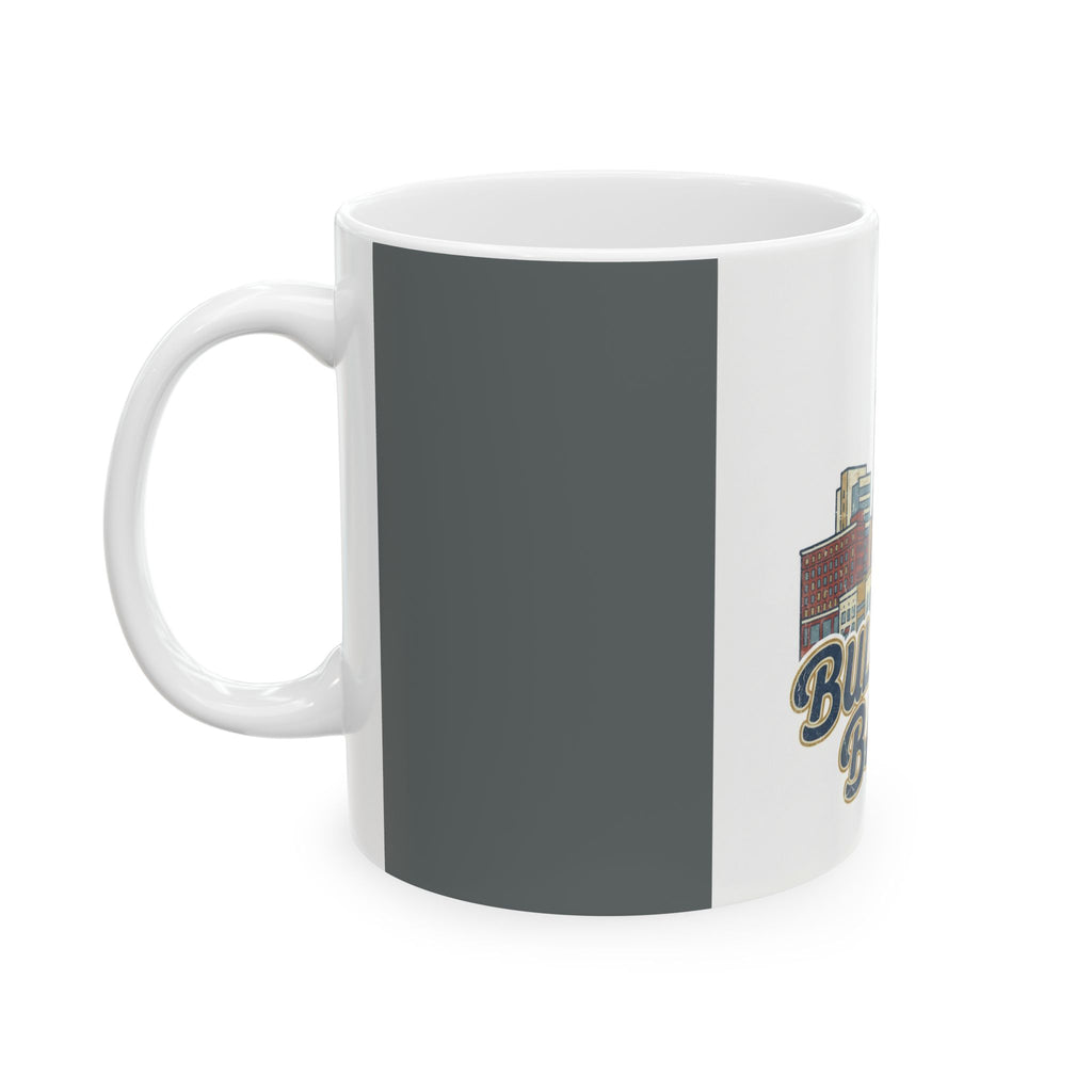 Copy of Durham NC City of Medicine Ceramic Mug – Medical Caduceus Coffee Cup (11oz, 15oz)