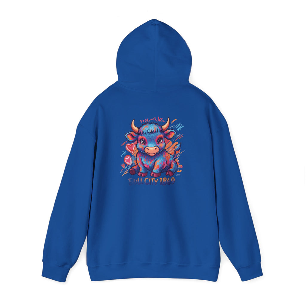 BCS13 -  Unisex Heavy Blend™ Hooded Sweatshirt