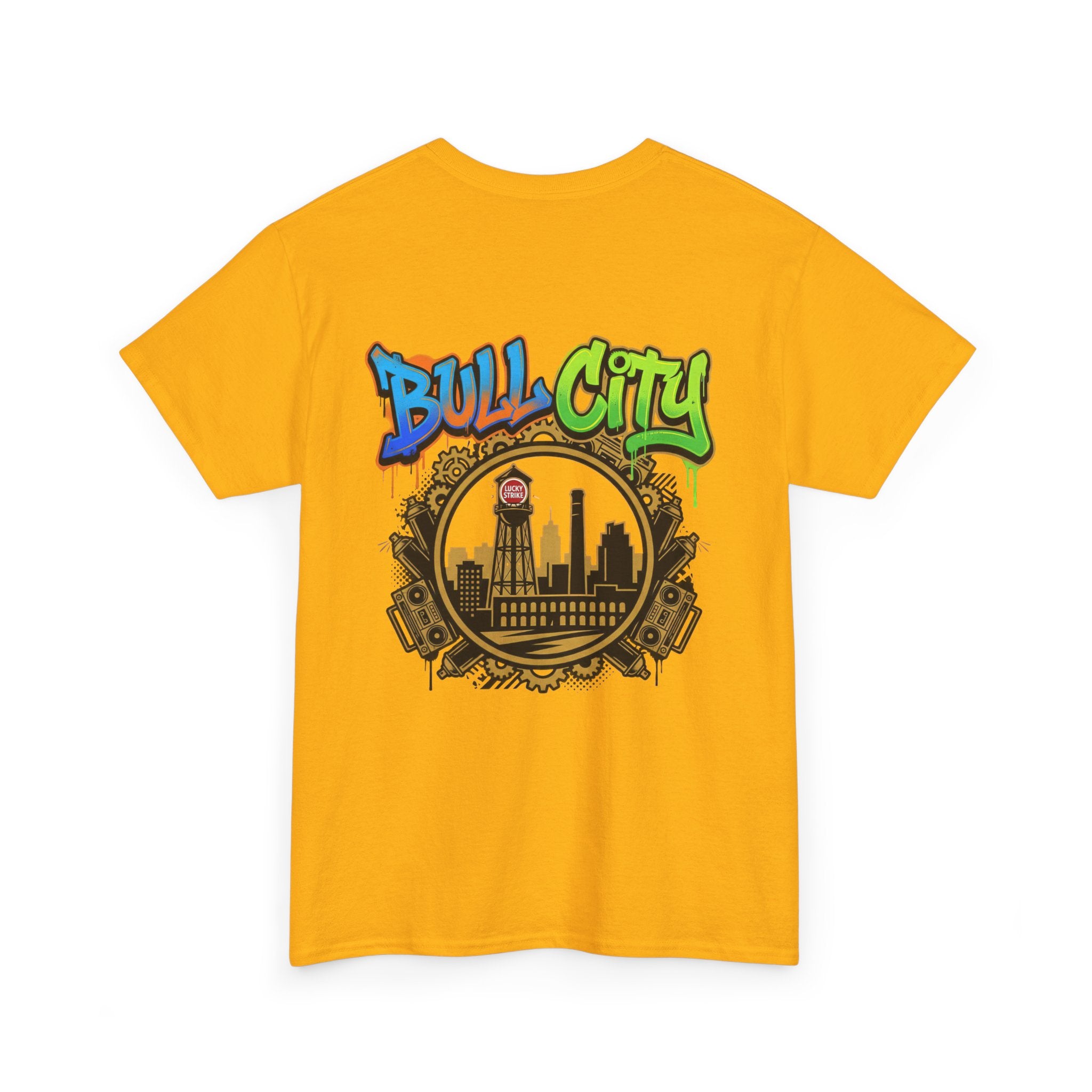 BCS7 - Printed on Back - Heavy Weight T-Shirt