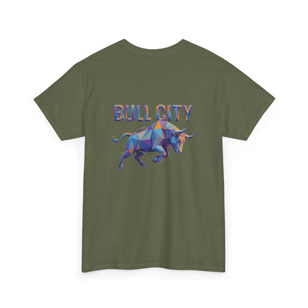 BCS3 - Printed on Back - Heavy Weight T-Shirt