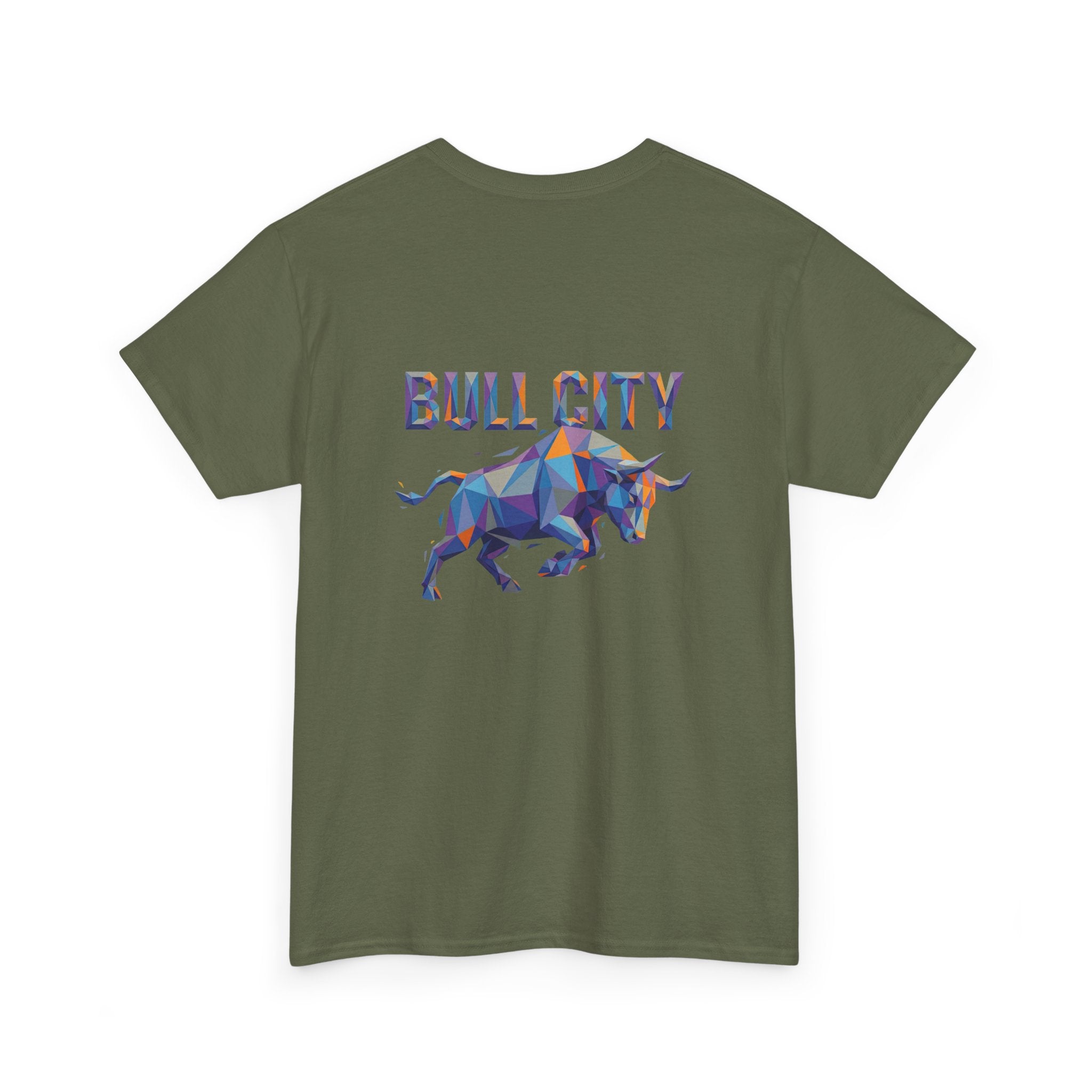 BCS3 - Printed on Back - Heavy Weight T-Shirt