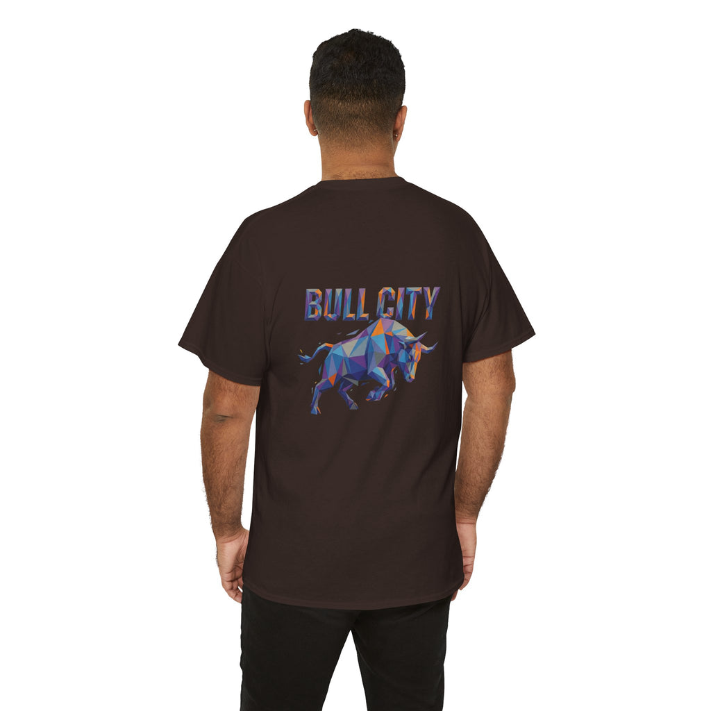 BCS3 - Printed on Back - Heavy Weight T-Shirt