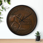 BCS17 - Durham Coin Wall Clock