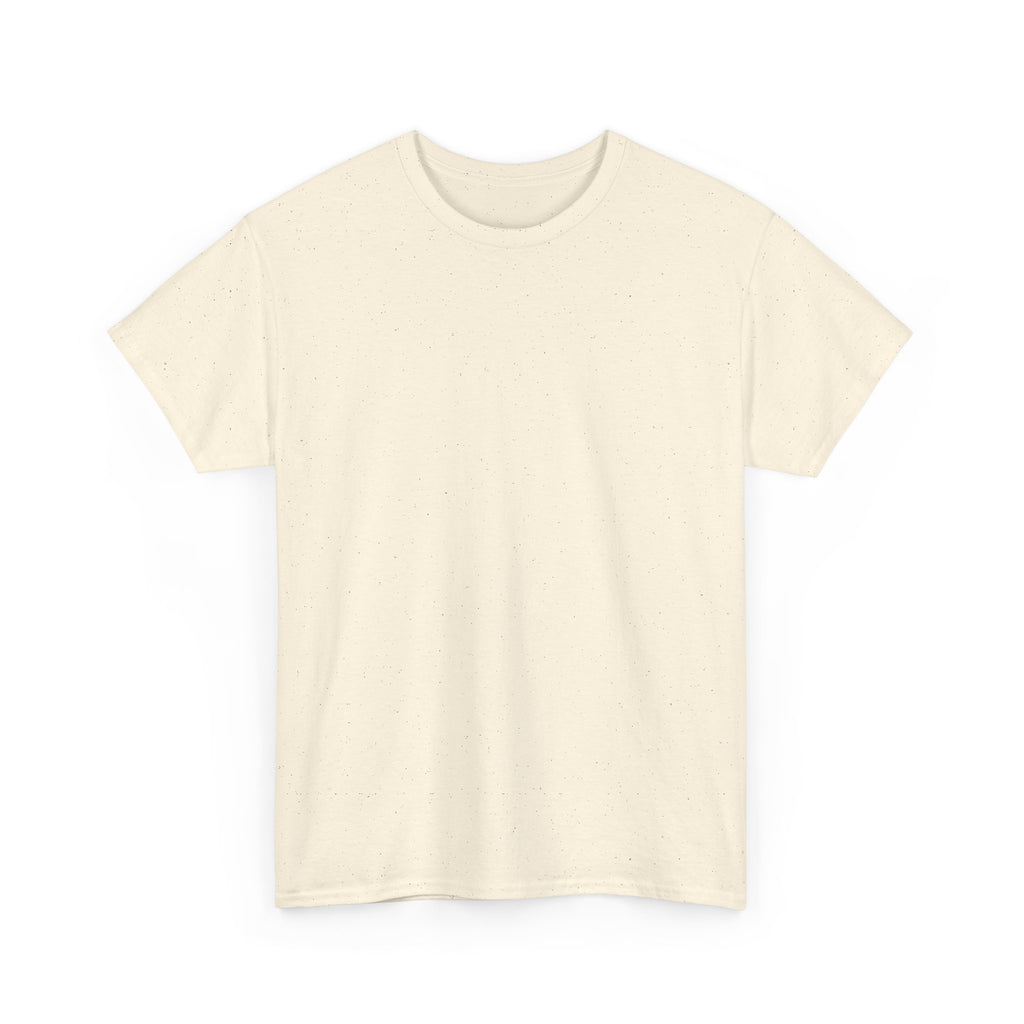 BCS11 - Printed on Back - Heavy Weight T-Shirt
