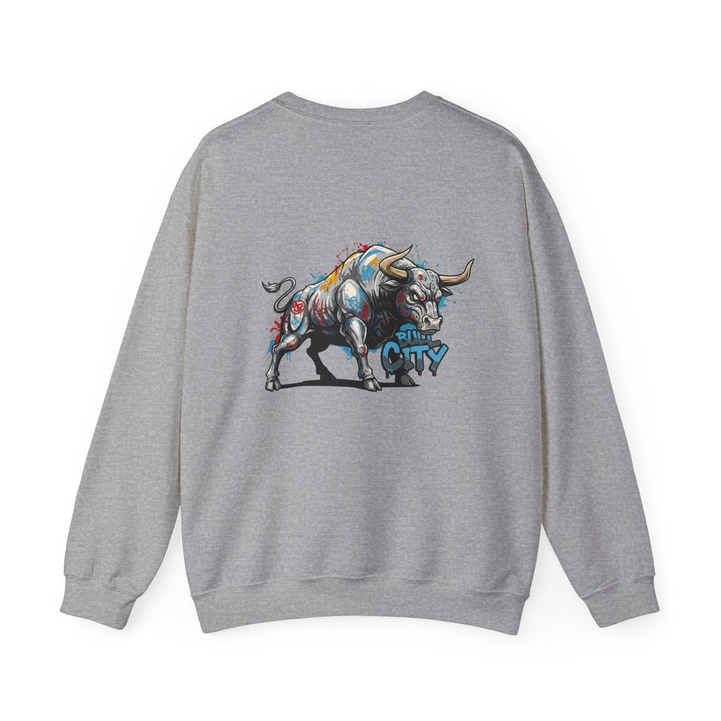 BCS2 - Crewneck Sweatshirt — Backside Print