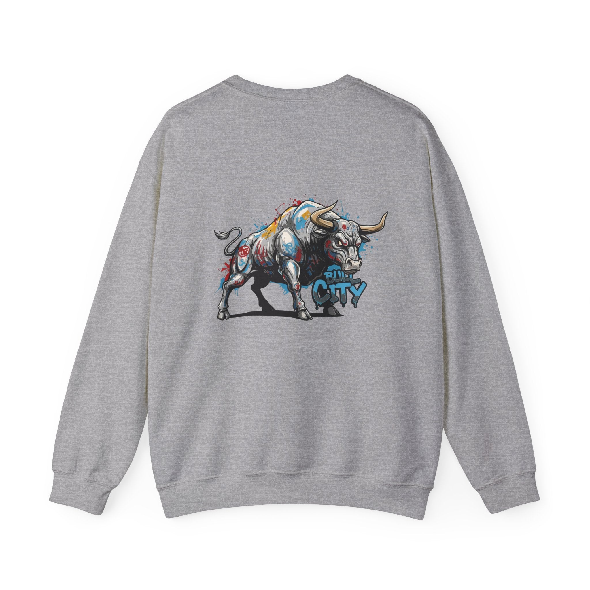 BCS2 - Crewneck Sweatshirt — Backside Print