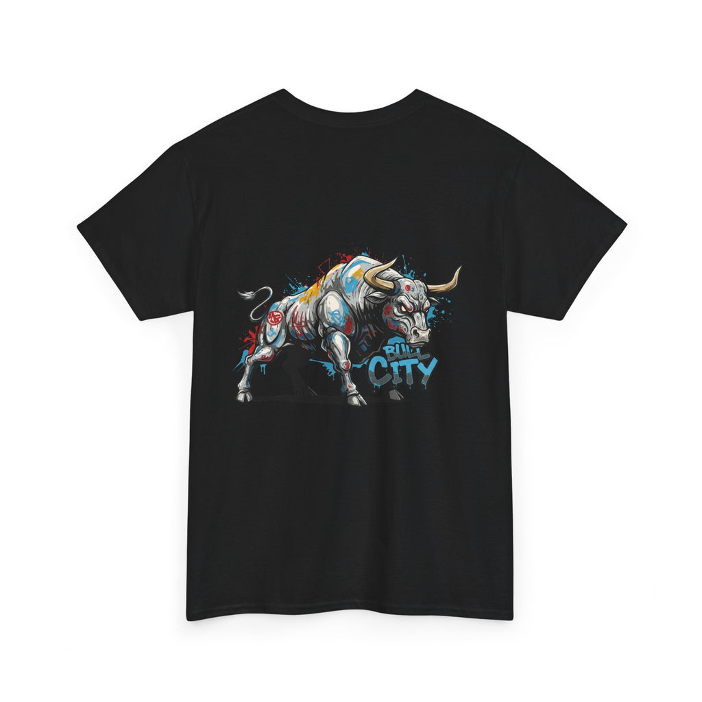 BCS2 - Print on Back - Heavy Weight T-Shirt