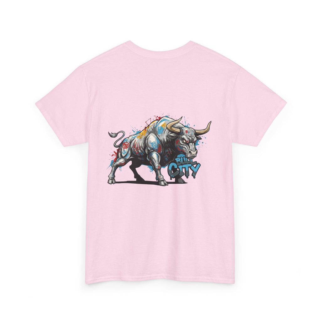 BCS2 - Print on Back - Heavy Weight T-Shirt