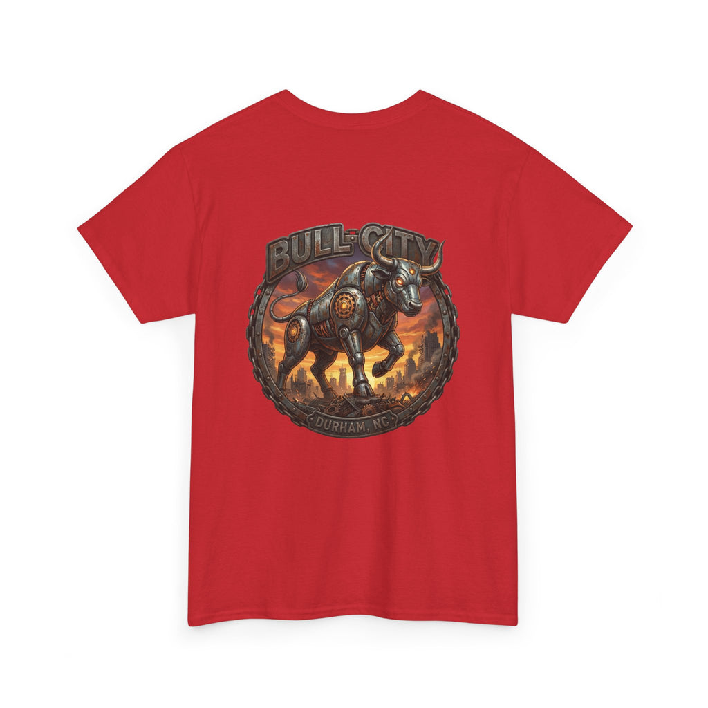 BCS5 - Printed on Back - Heavy Weight T-Shirt