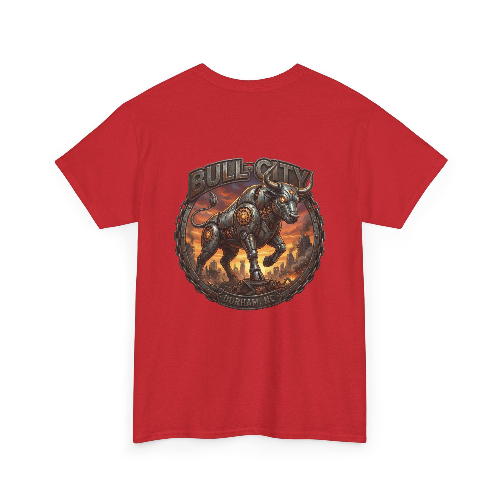 BCS5 - Printed on Back - Heavy Weight T-Shirt