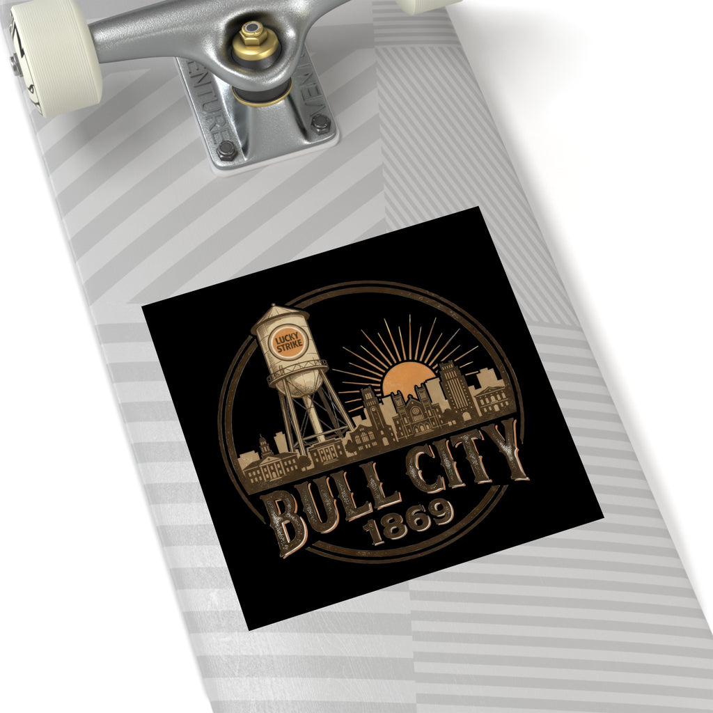 BCS9 - Square Sticker