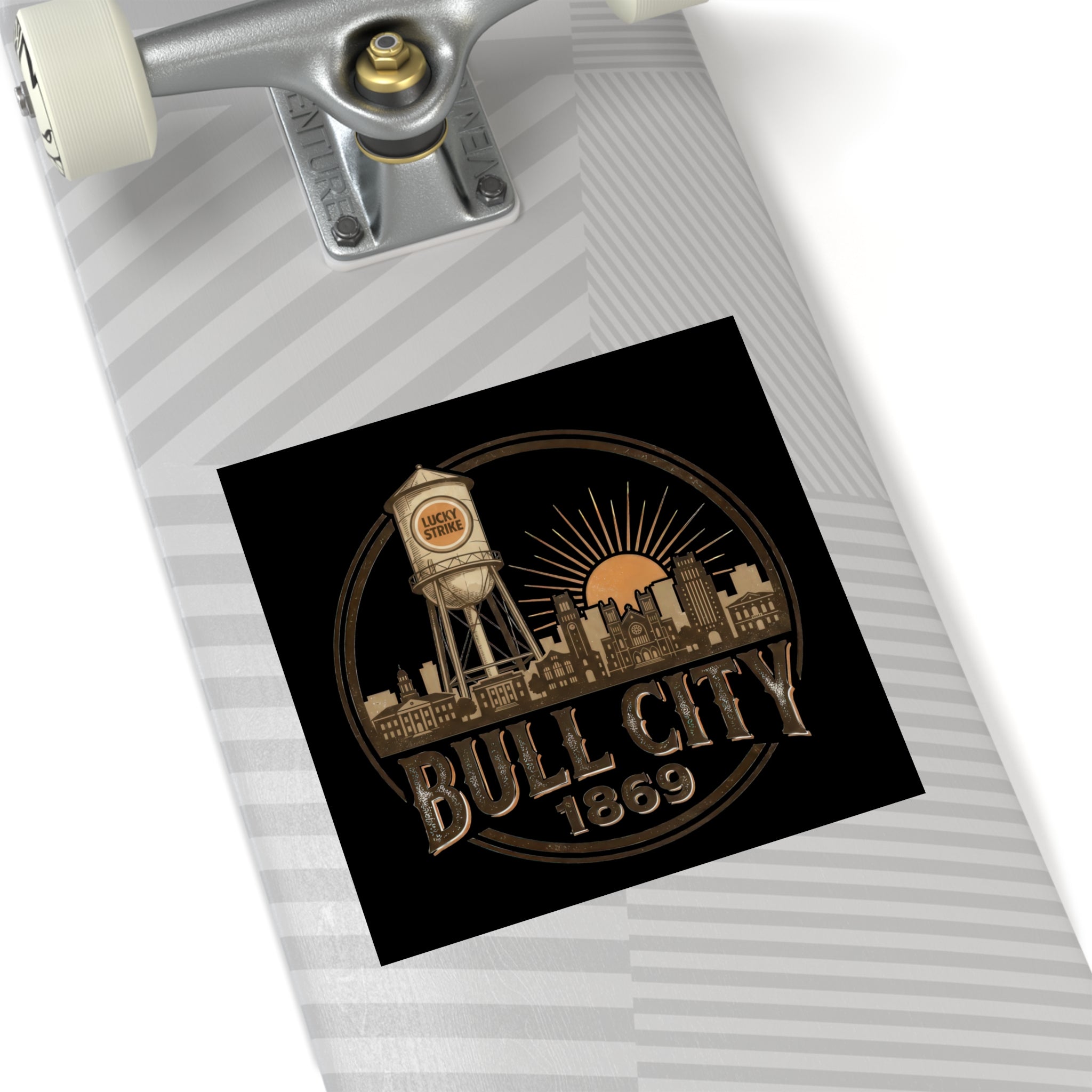 BCS9 - Square Sticker