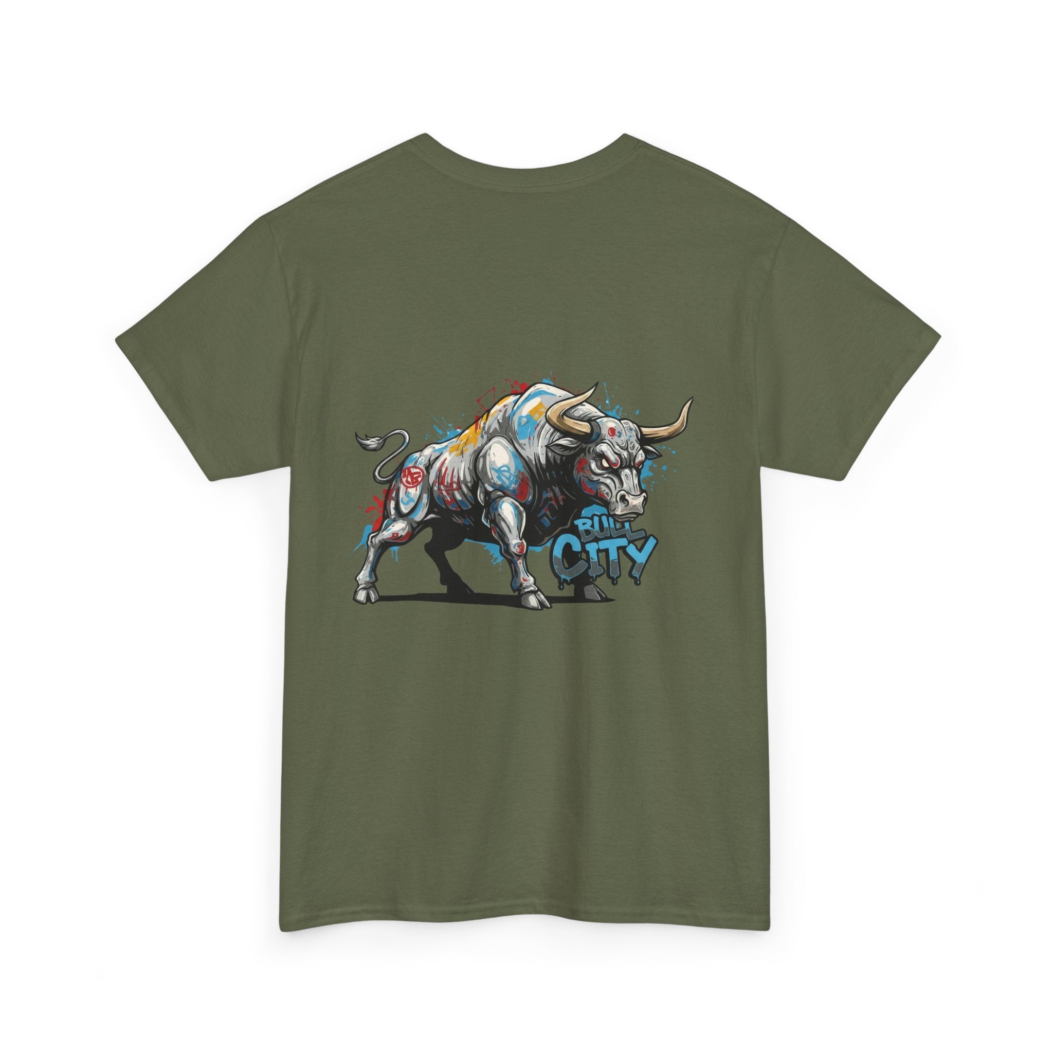 BCS2 - Print on Back - Heavy Weight T-Shirt