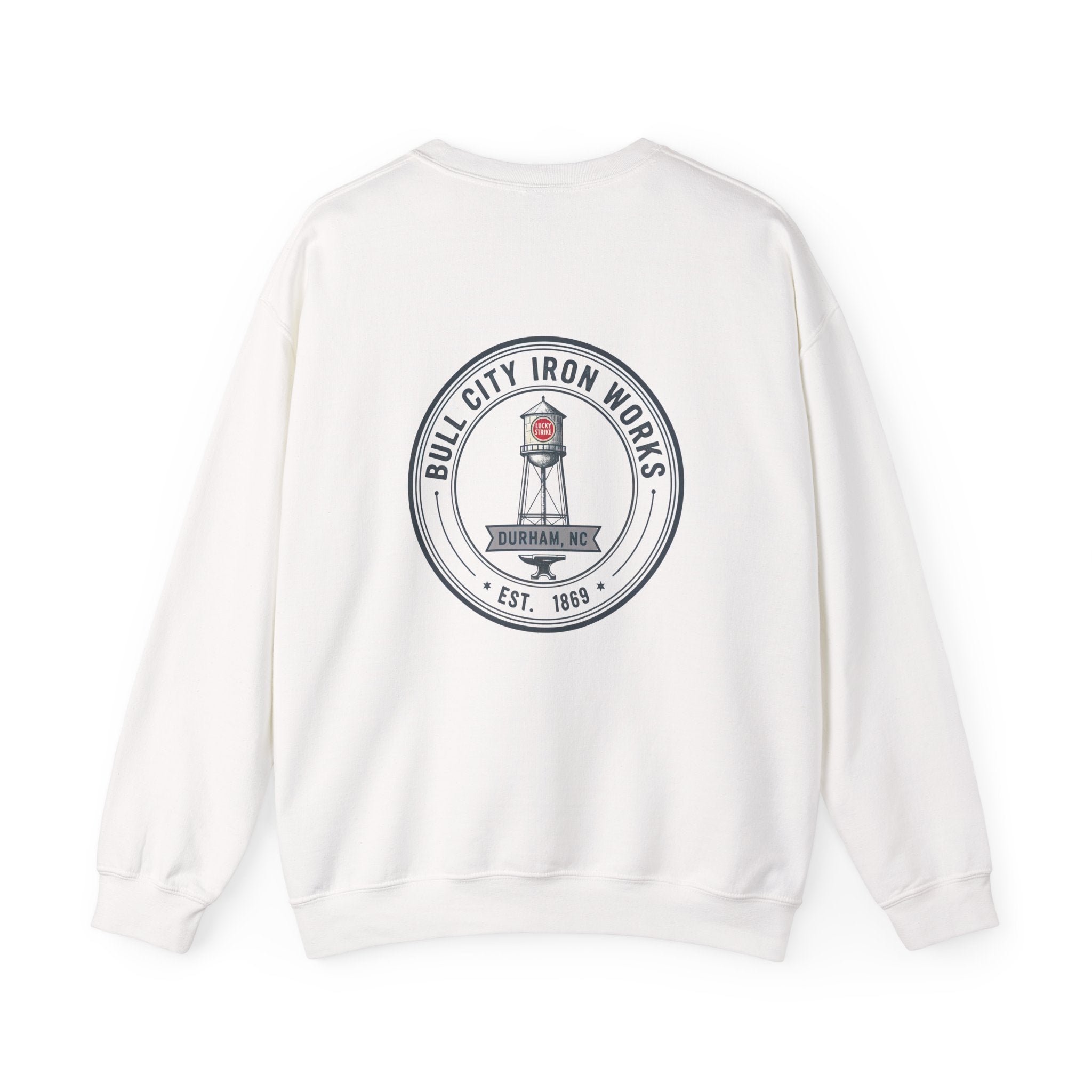 Copy of BCS13 - Crewneck Sweatshirt — Backside Print