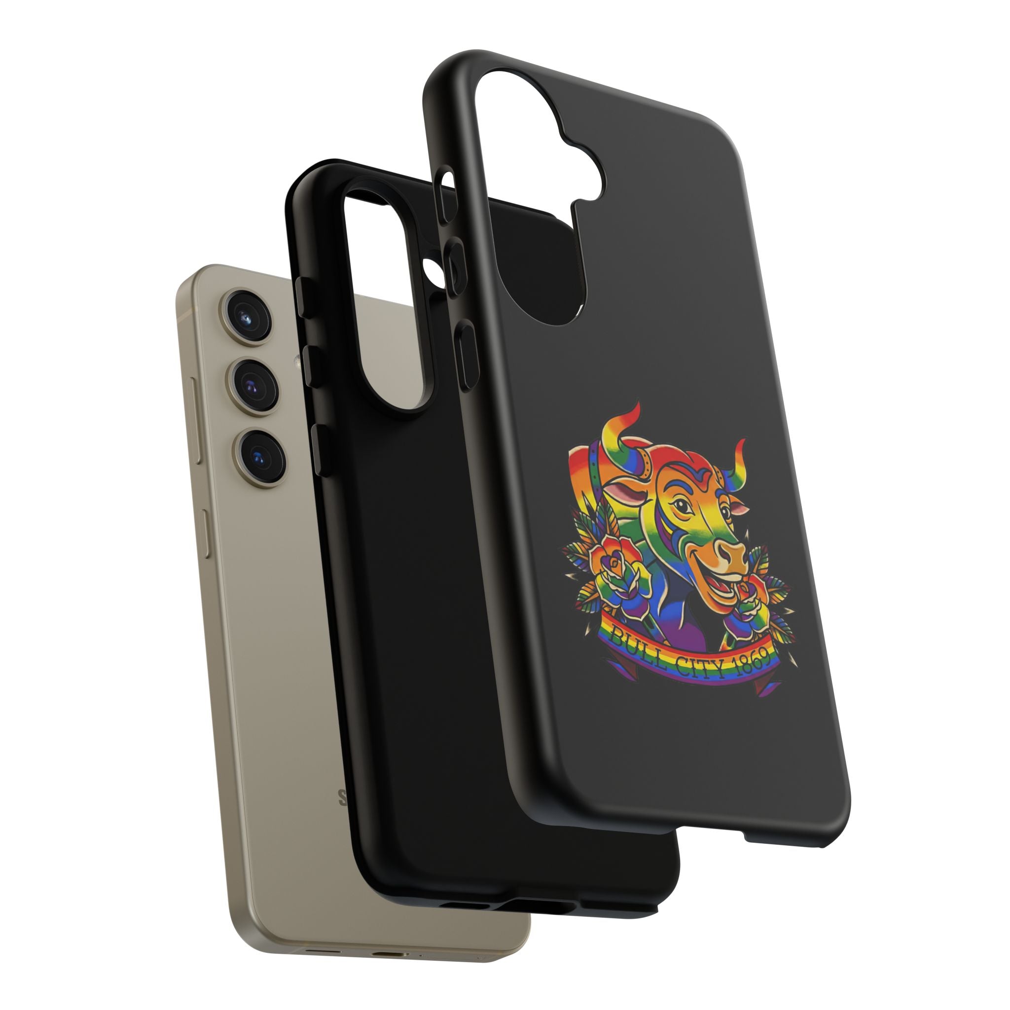 BCS4 - Tough Protective Phone Case