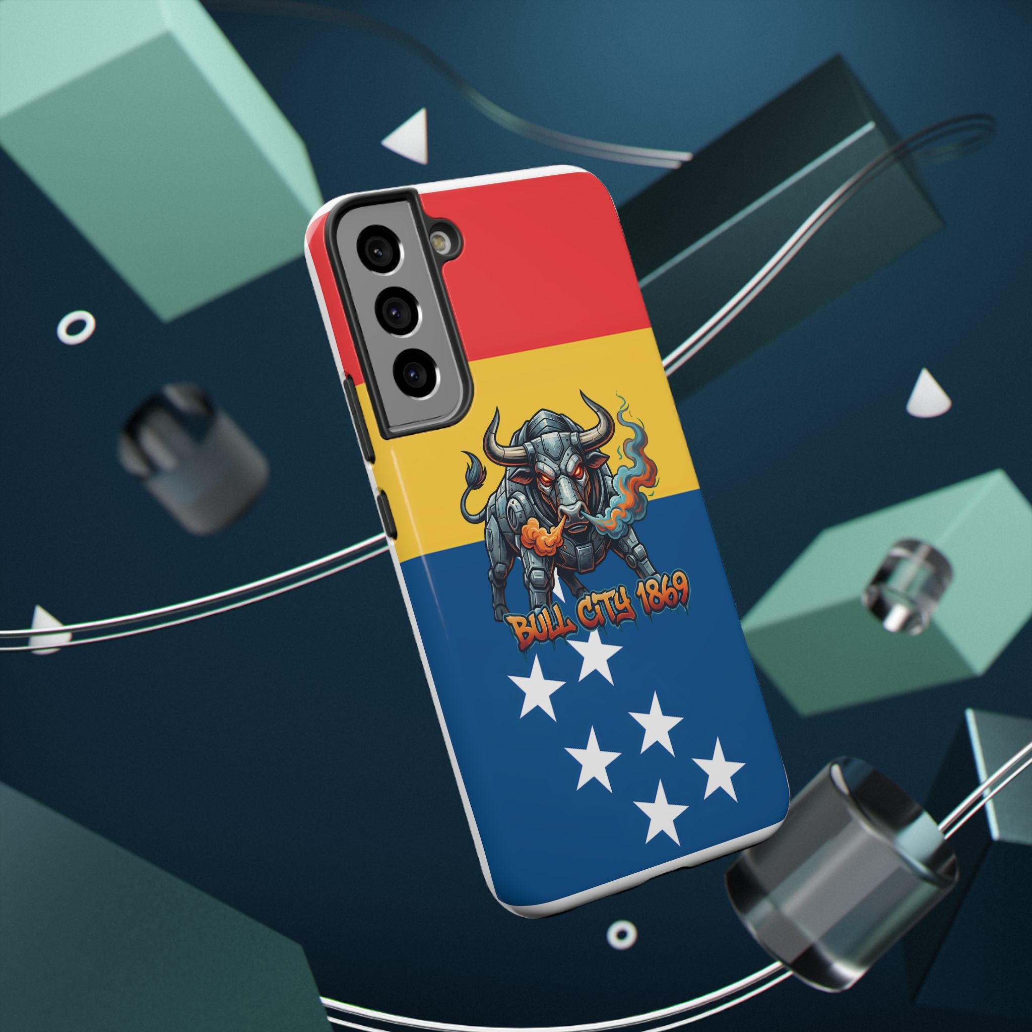 Bull City 1869 - Impact-Resistant Phone Case