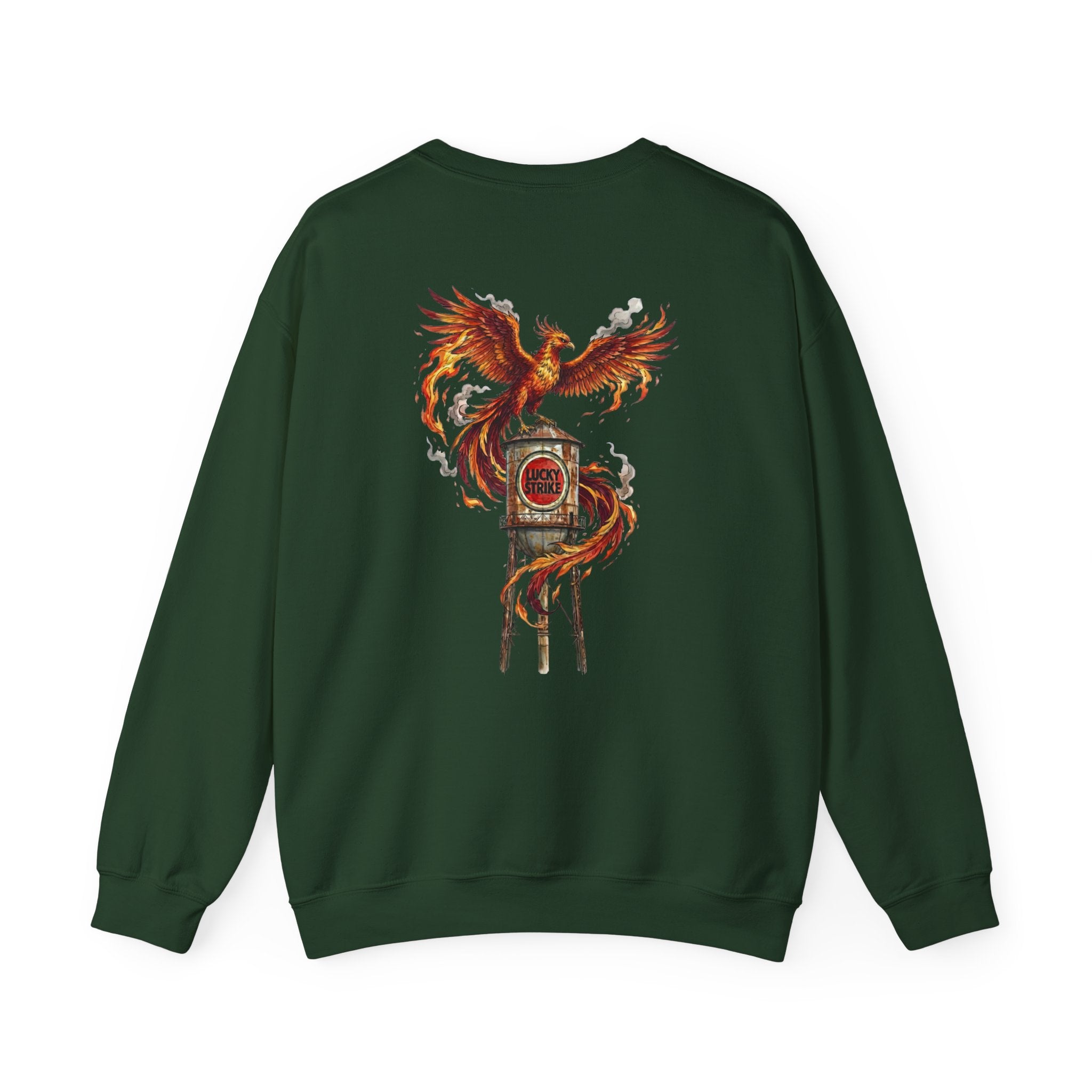 BCS6 - Crewneck Sweatshirt — Backside Print