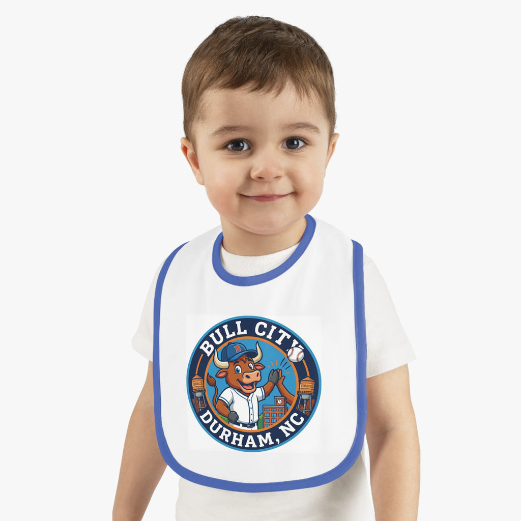 Bull City 1869 - Baby Jersey Bib