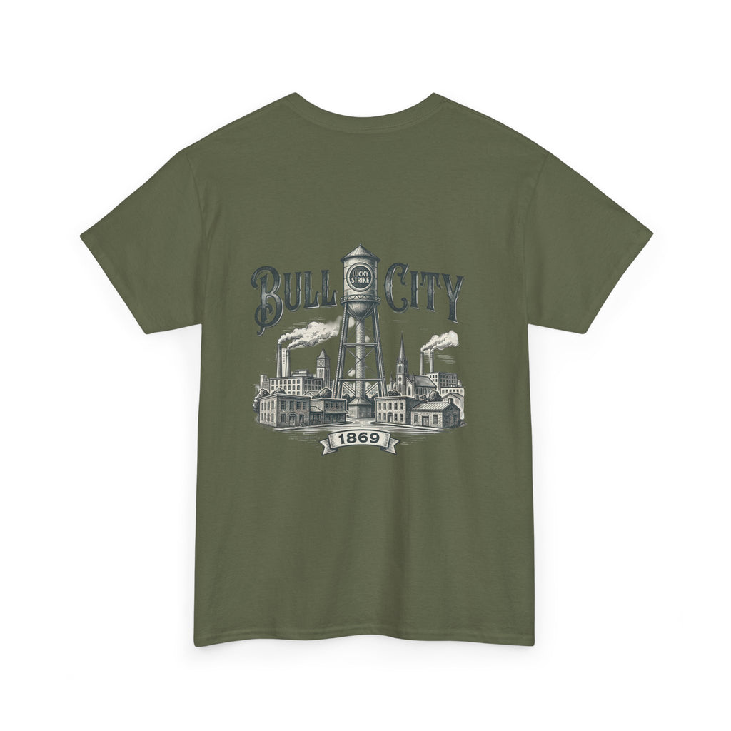 BCS8 - Printed on Back - Heavy Weight T-Shirt