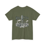 BCS8 - Printed on Back - Heavy Weight T-Shirt