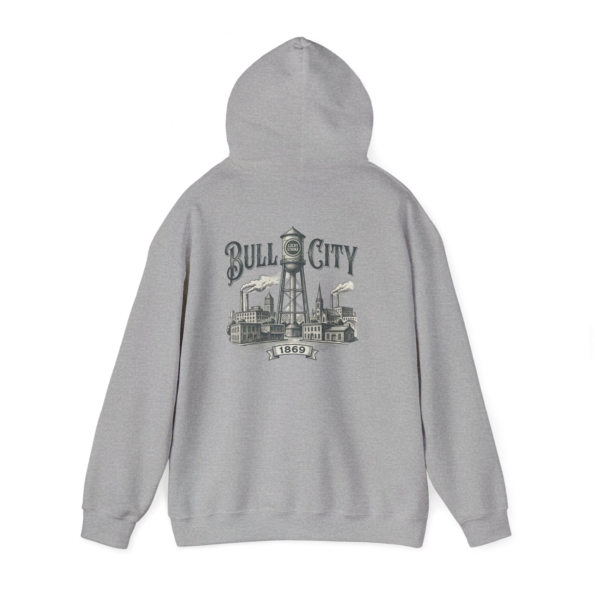 BCS8 -  Unisex Heavy Blend™ Hooded Sweatshirt