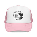 Copy of Durham Heart Flag - Trucker Hat — Embroidered Foam Mesh Cap