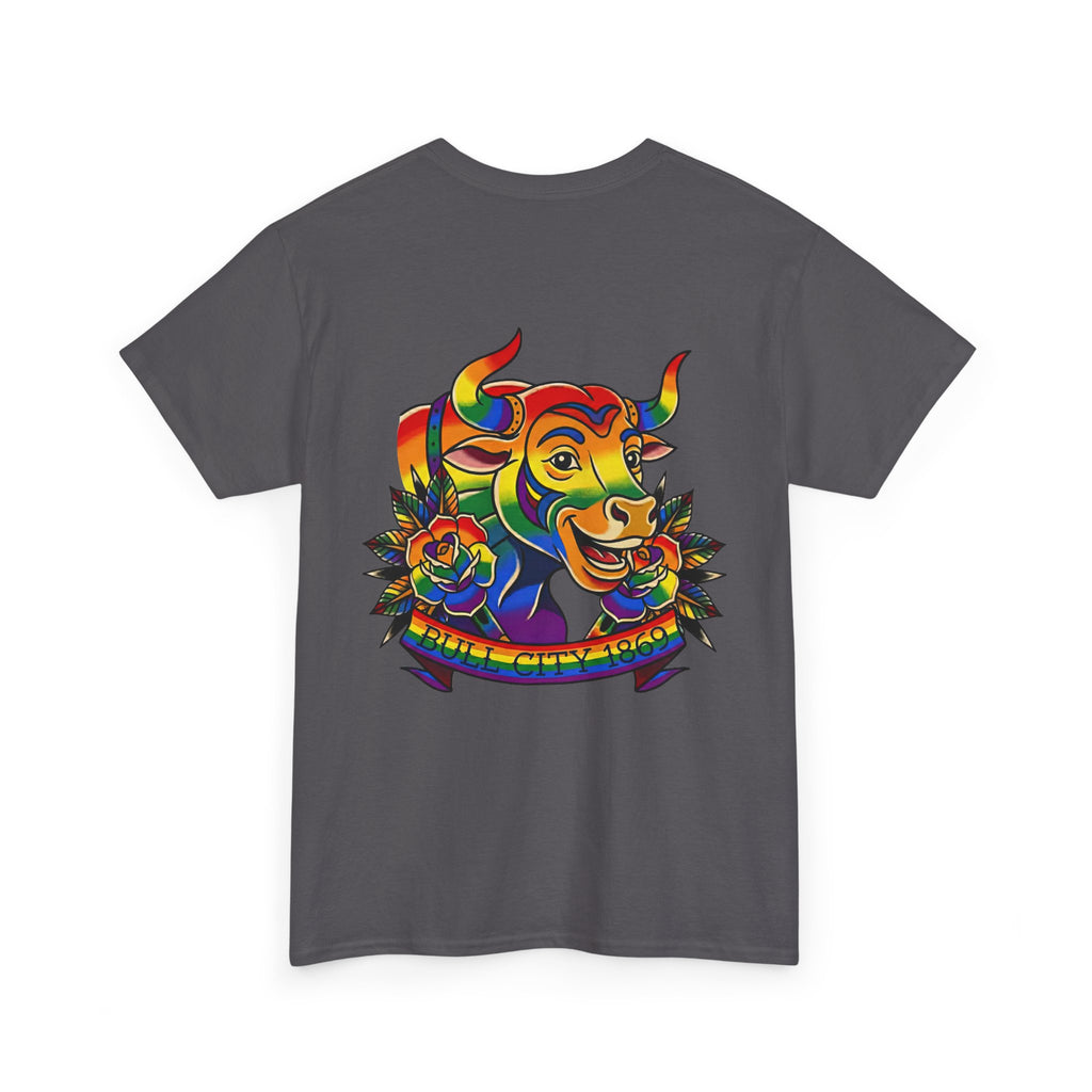 BCS4 - Printed on Back - Heavy Weight T-Shirt