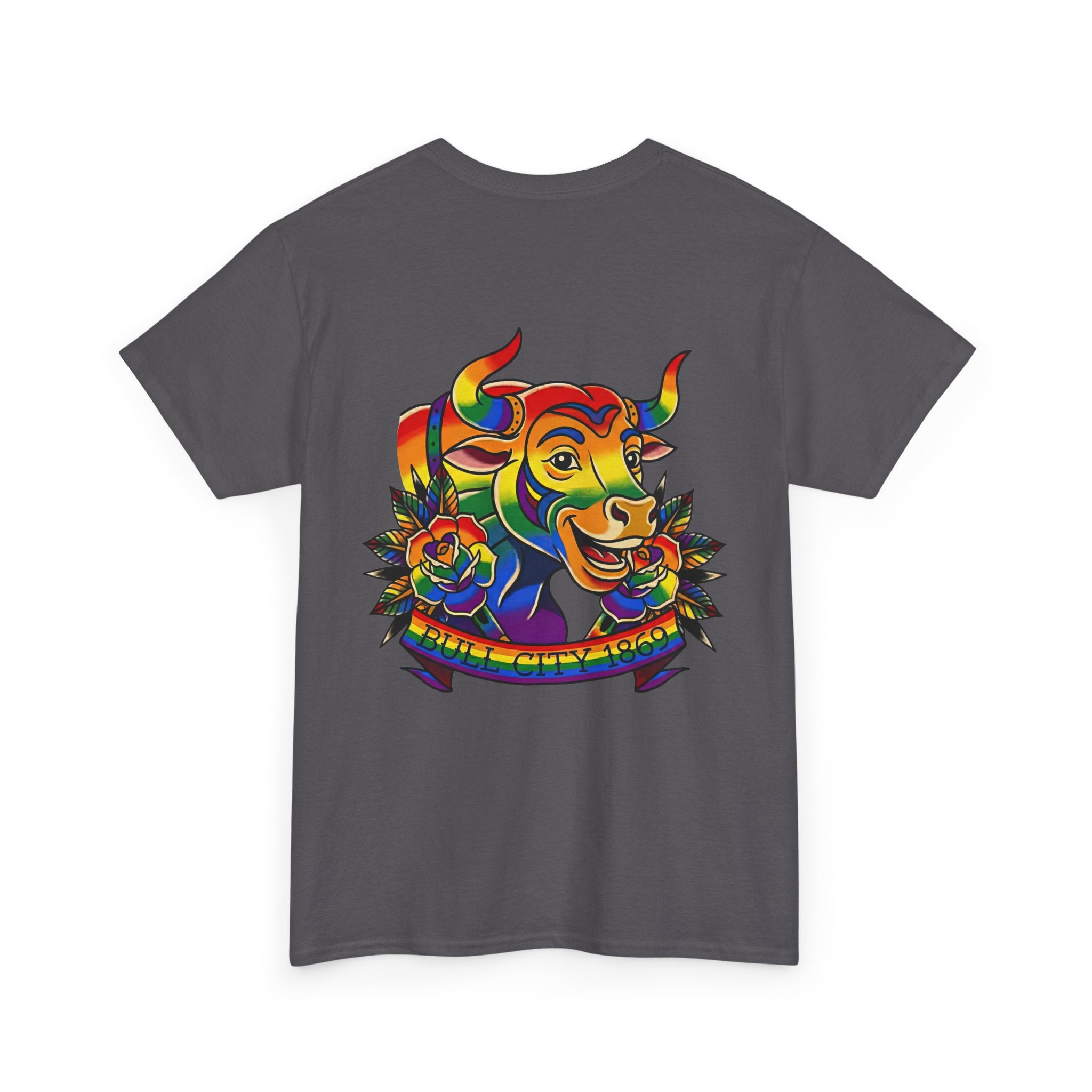 BCS4 - Printed on Back - Heavy Weight T-Shirt