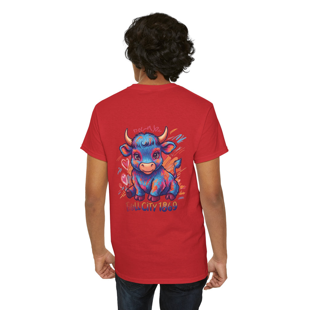 BCS13 - Printed on Back - Heavy Weight T-Shirt