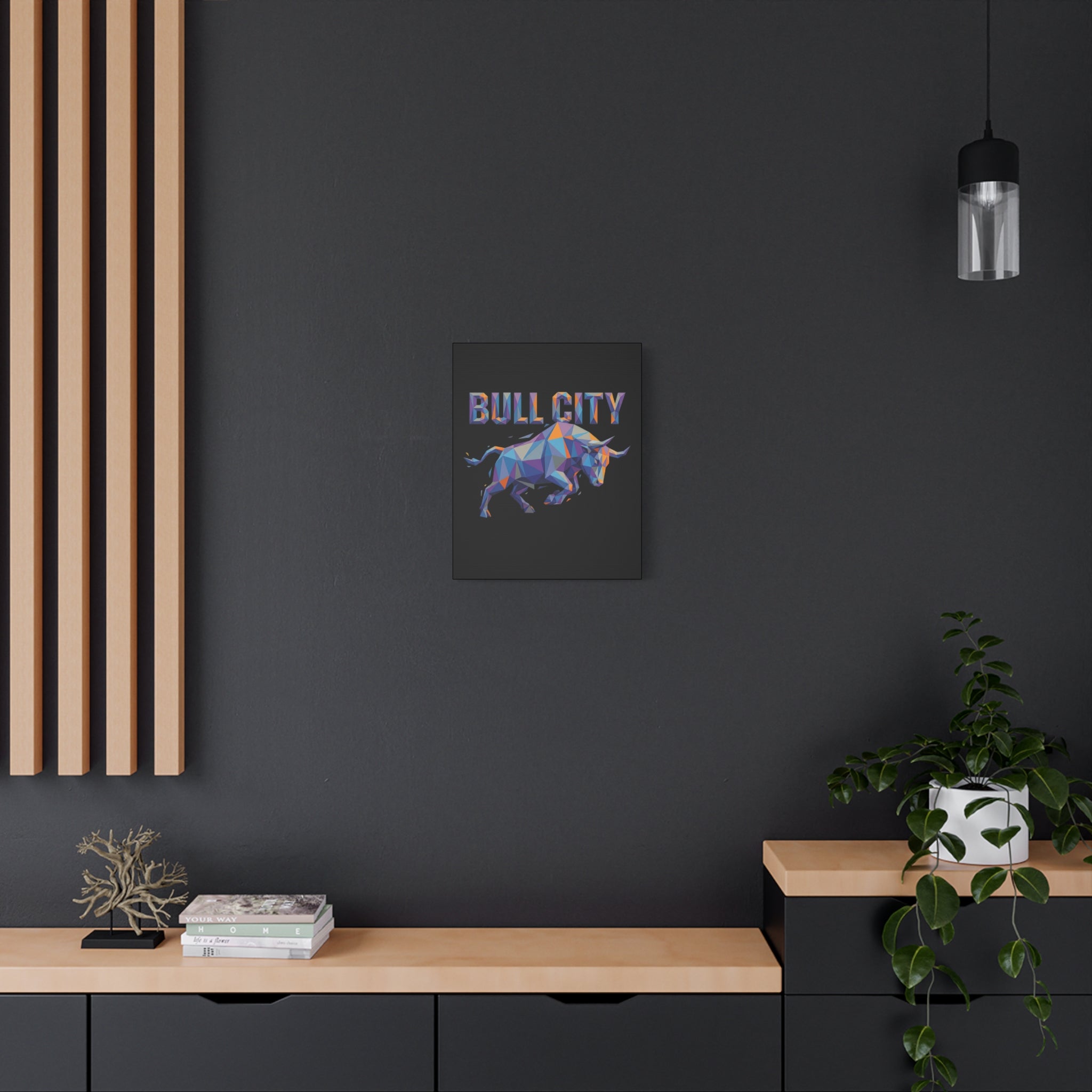 BCS3 - Matte Canvas Wall Art