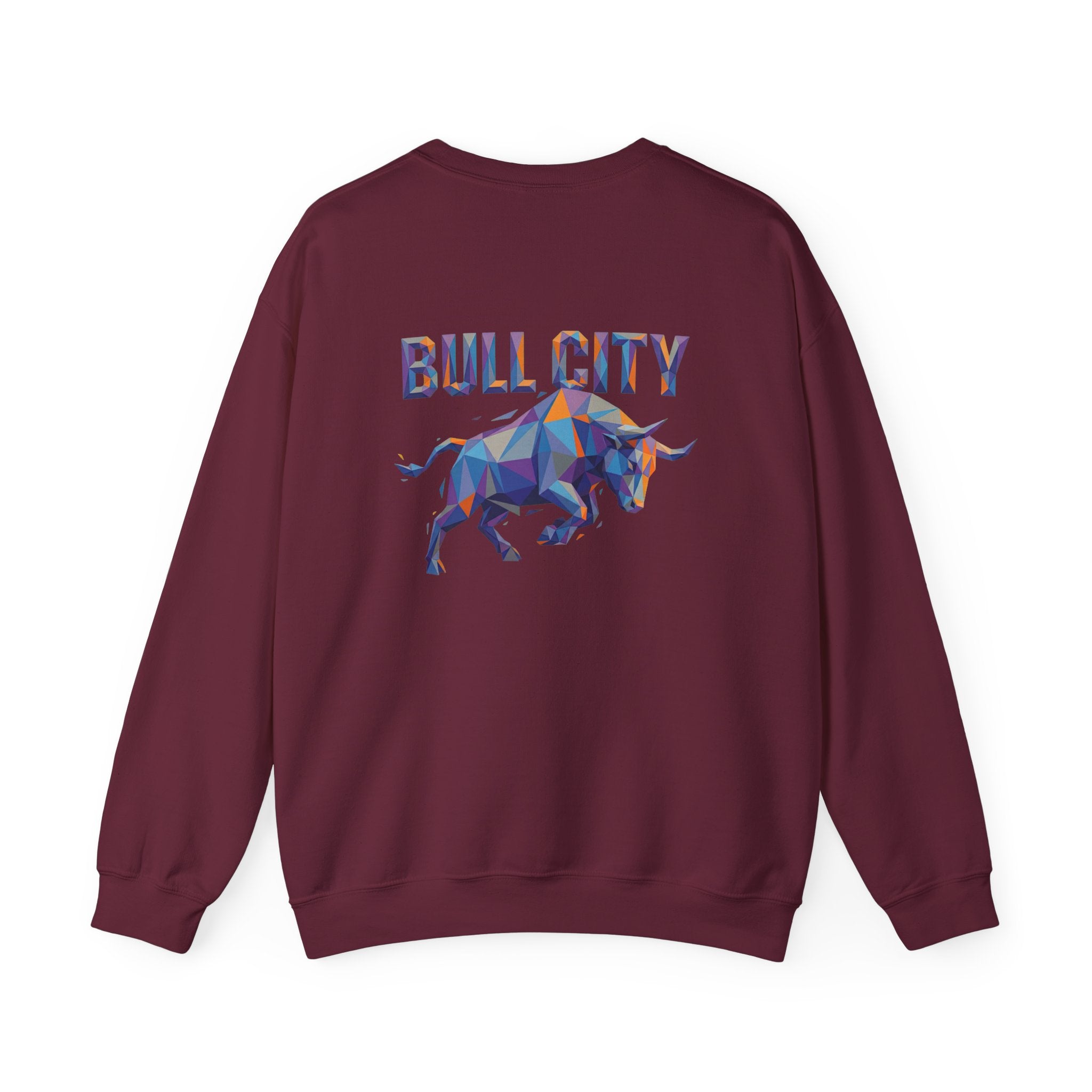 BCS3 - Crewneck Sweatshirt — Backside Print