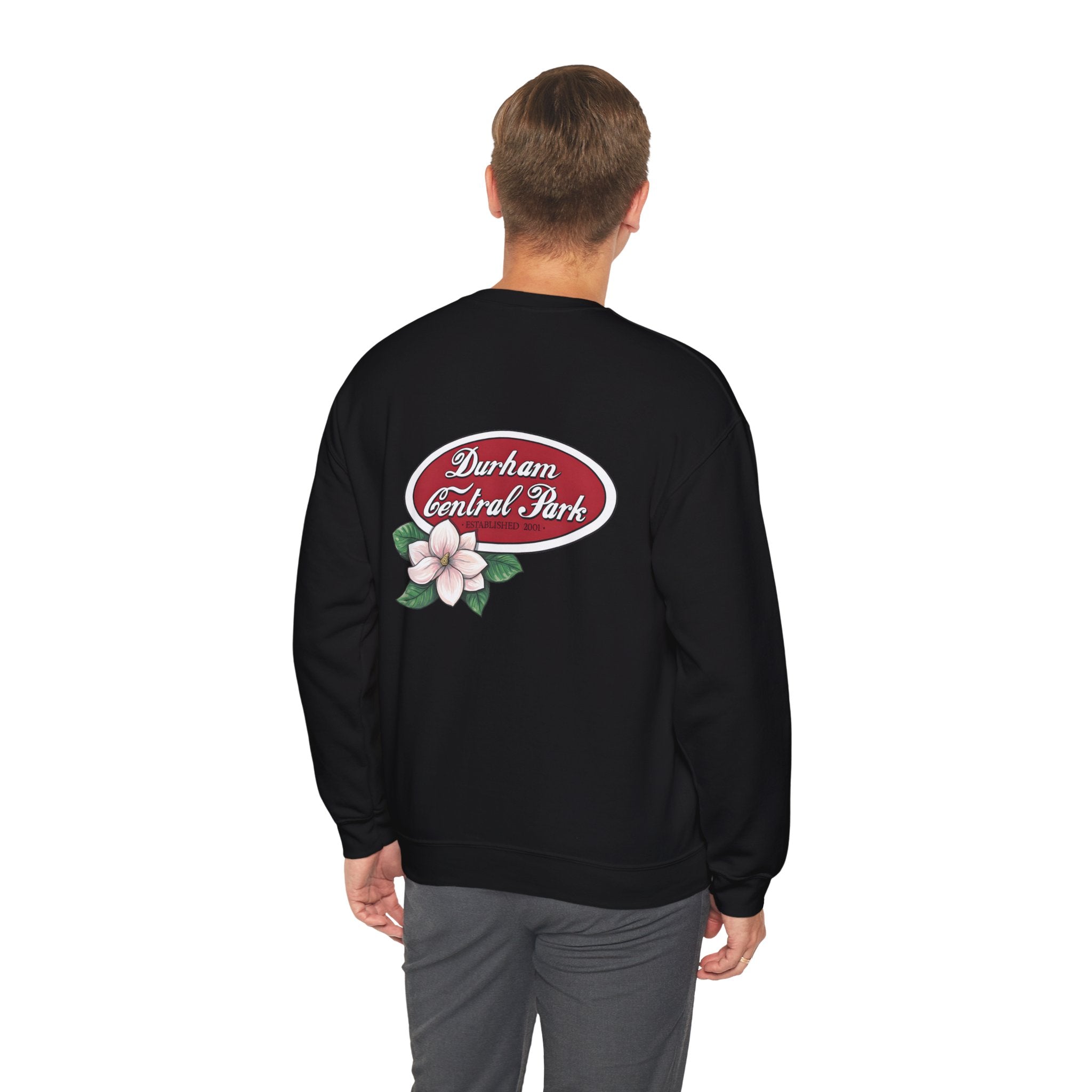 BCS11 - Crewneck Sweatshirt — Backside Print