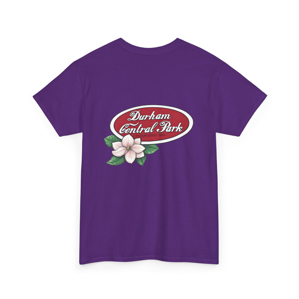 BCS11 - Printed on Back - Heavy Weight T-Shirt