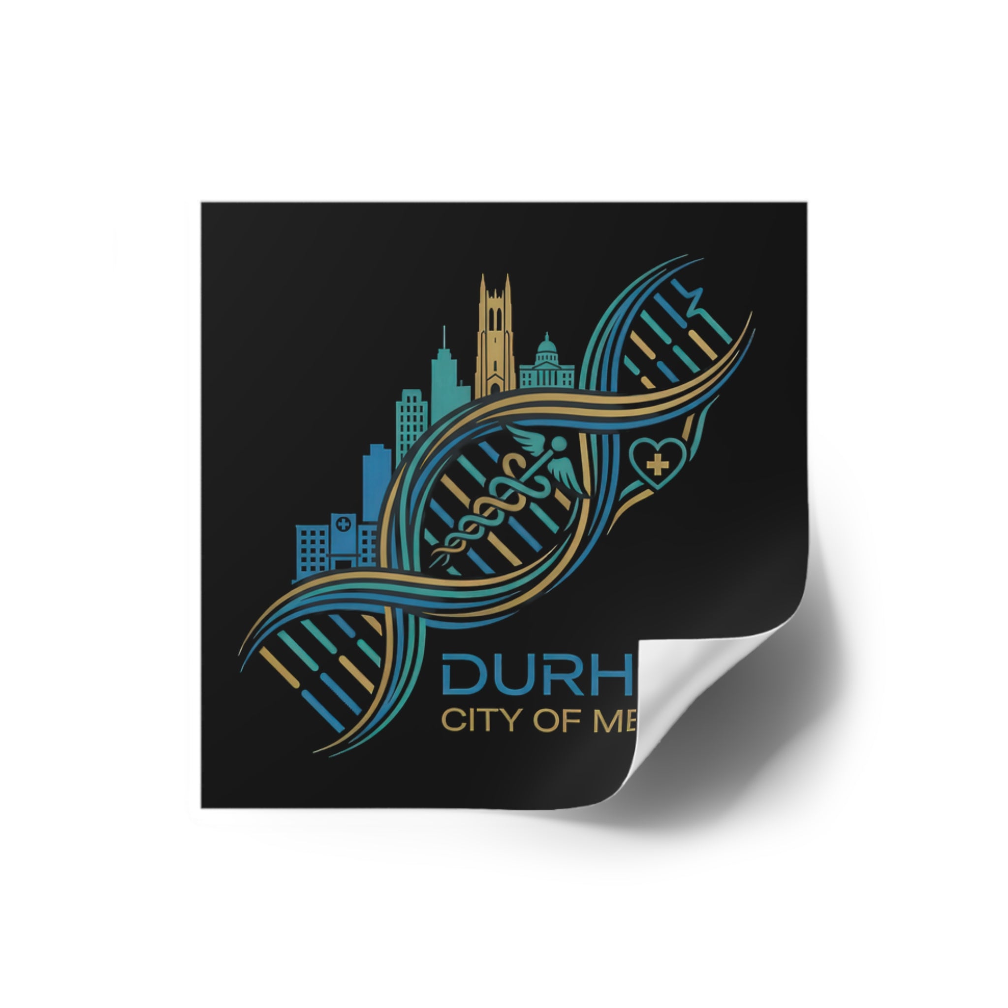 BCS10 - Square Sticker